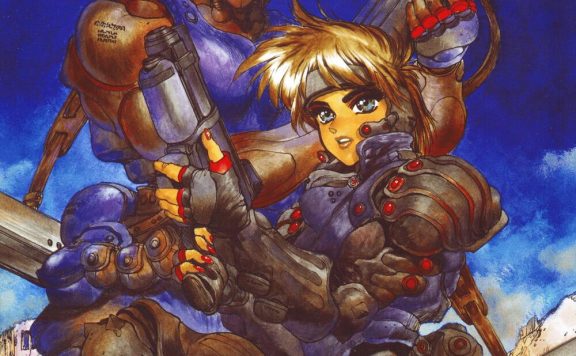 苹果核战记 (简体全彩VOLUME1-4) (士郎正宗) (pdf)