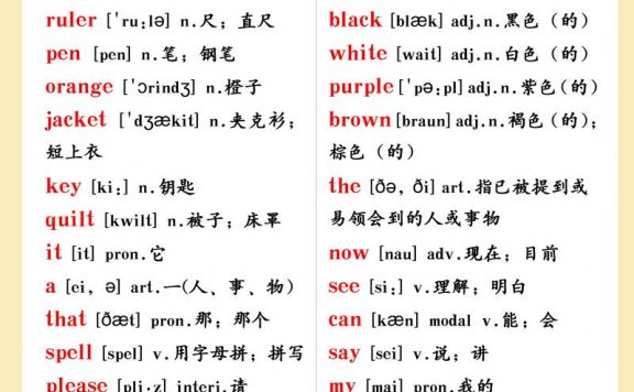初中英语词汇全套资料 (pdf,docx,xlsx,pptx)