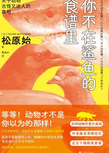 你不在鲨鱼的食谱里：关于动物古怪又迷人的真相 (松原始) (epub,azw3)