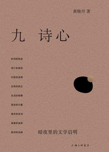 九诗心：暗夜里的文学启明 (黄晓丹) (epub,azw3)