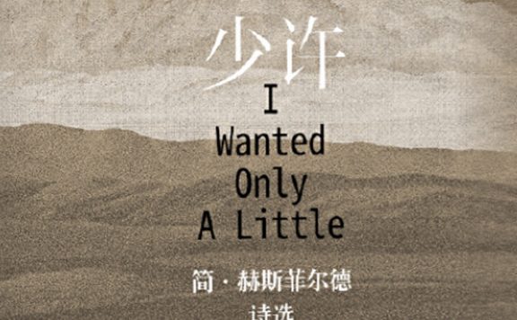 我只要少许：简·赫斯菲尔德诗选 (简·赫斯菲尔德) (epub,azw3)