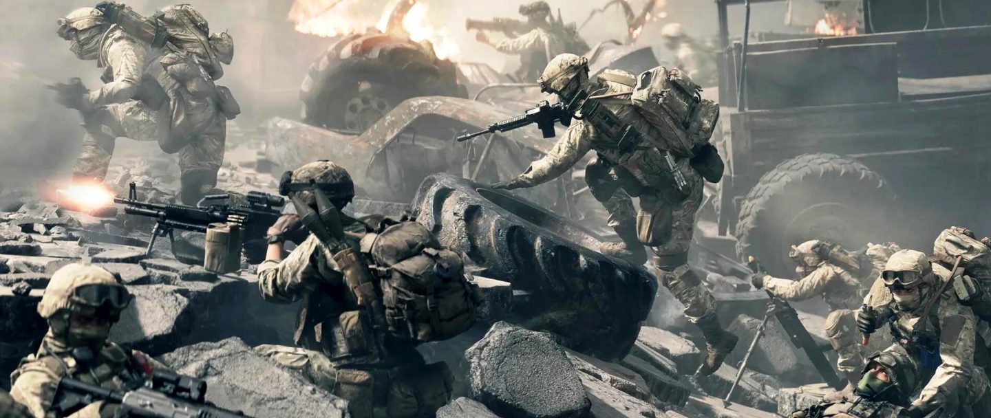 战地系列1-6 精品整合 绿色安装版