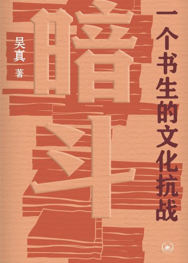 暗斗：一个书生的文化抗战 (吴真) (epub,azw3,pdf)