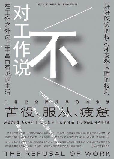 对工作说不 (大卫·弗雷恩) (epub,azw3,pdf)