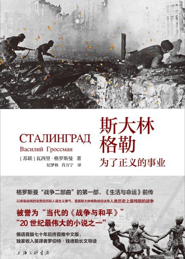 斯大林格勒：为了正义的事业 (瓦西里·格罗斯曼) (epub,azw3,pdf)