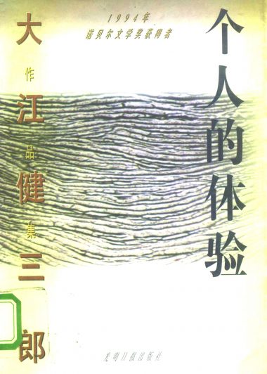 个人的体验 (大江健三郎) (epub,azw3,pdf)