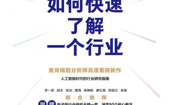 如何快速了解一个行业 (肖璟) (epub,azw3)
