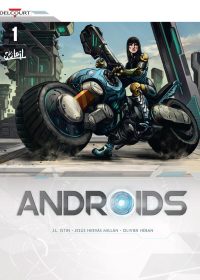 ANDROIDS 人造人 (J.L. ISTIN／JESUS HERVAS MILLAN／OLIVIER HEBAN) (pdf)