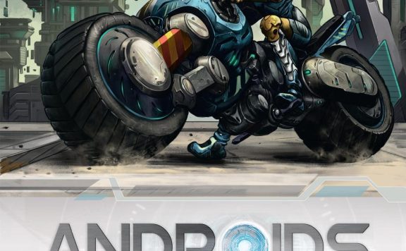 ANDROIDS 人造人 (J.L. ISTIN／JESUS HERVAS MILLAN／OLIVIER HEBAN) (pdf)