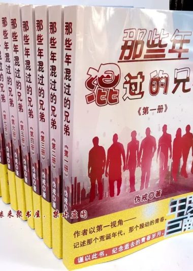 那些年混过的兄弟 (我们都是坏孩子) (伪戒) (epub,azw3)